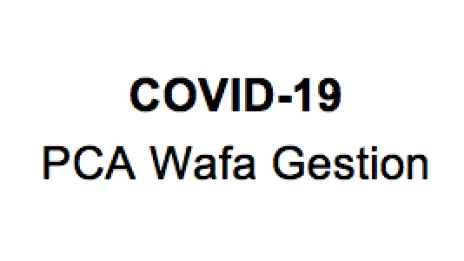 COVID-19 : Plan de Continuité de l'Activité